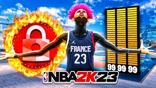 *NEW* BEST LOCKDOWN BUILD IN NBA 2K23 CURRENT GEN + BEST BADGES! Best lock build NBA 2K23