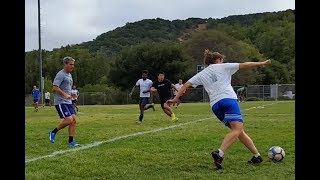 Lunchtime Soccer at IVC - Oct 19