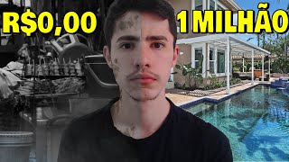 MEU PRIMEIRO 1 MILHÃO TRABALHANDO NA INTERNET 0 AO 1 000 000 MILHÃO