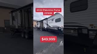 2022 Palomino Puma 31FKRK Walkthrough/Tour