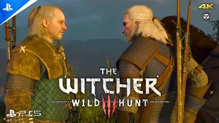 The WITCHER 3 WILD HUNT - PS5 4K GAMEPLAY