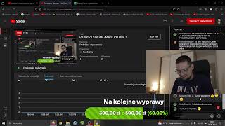 PIERWSZY STREAM - MACIE PYTANIA ?