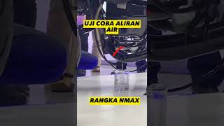 Uji tes rangka nmax  #viral #yamaha #nmax