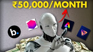 5 AI Tools Will Help You To Make ₹50,000/Month.