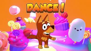 ❄️Bluey - Winter Brain Break Party ❄️ Freeze Dance ❄️ Just Dance ❄️ Floor is Lava ❄️ Danny Go!