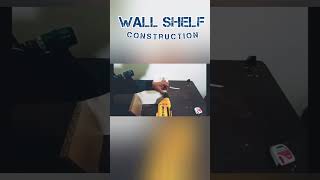 آموزش درست کردن شلف دیواری || ساخت شلف دیواری  || Making a wall shelves