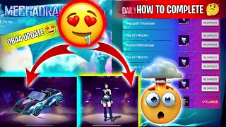 Mechadrake Event Full Review | Mechadrake Event Complete Trick | Mechadrake Event Kaise Complete Kre