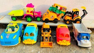 Wow ! बच्चों देखो mini tractors ko aaj JCB  mili !! Golu Toys