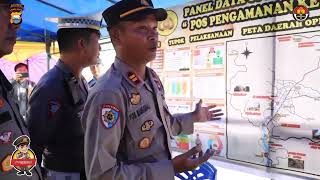 CERIA KAPOLRES BERSAMA ANGGOTA POSPAM