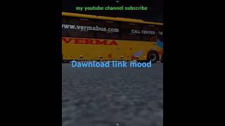 volvo bus sleeper 9600sverma travels  indonesia simulator  gaming mood bussid new shorts 2024 Hindi