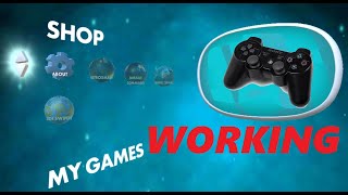 Amico Home working with PlayStation Controller