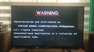 Opening to Pinoy Rock Explosion 2006 VCD