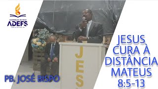 Culto de Louvor e Adoração 18h |  03/10/2021 | Adefs Rio Paraguassú | Pb.  José Bispo