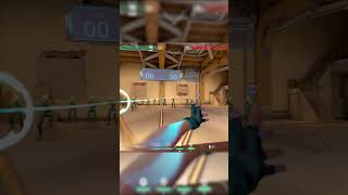 VALORANT AIM CHALLENGE #valorant #shorts #clips #gaming #gamingclips #highlights