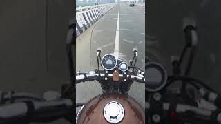 Royal Enfield Meteor 350 on Highway 😍😍