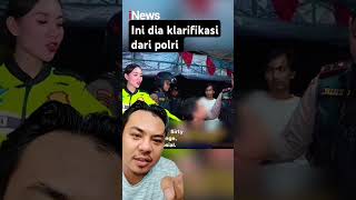 Polwan yang lagi viral ini nih klarifikasi nya #polri #kawalpilkada #polwancantik #polwanviral