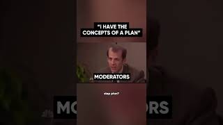 "I HAVE CONCEPTS OF A PLAN" #trump #kamalaharris #shorts