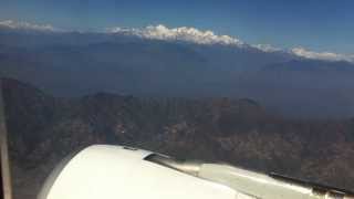 Turkish Airline Flight: Nepal to Istanbul Video 2