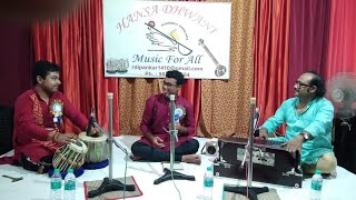 Classical Bhaian Ft. Yaman Roy || Harmonium: Dipankar Roy and Tabla: Sourav Guha