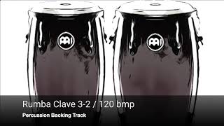 Percussion Backing Track - Rumba Clave 3-2