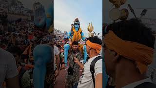 Haridwar kawadYatra 2024 || best kawad || #kawadyatra #kawad #kawadyatra2024 #sawan #harharmahadev