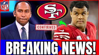 💣URGENT! IT WAS A DIFFICULT DECISION! IT JUST HAPPENED! 49ERS NEWS! SAN FRANCISCO 49ERS NEWS!