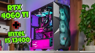 RTX 4060 TI BUILD + INTEL I5 13400 MEJORES ENSAMBLES