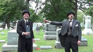 Samuel White and Paul Moratz, performed by John Bowen and John Fischer respectively