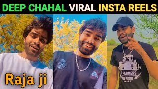 deep chahal insta reels || deep chahal music Instagram family || ki tusi jande ho || aksarohay