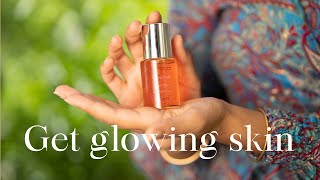 Sundari Glow Drops - Saffron & Turmeric face serum