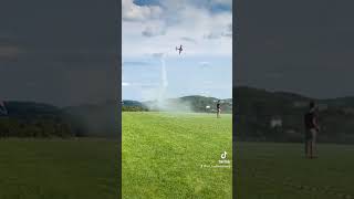 LSV BAD LAUTERBERG - Tobi mit seiner slick am Flugtag. Wahnsinn