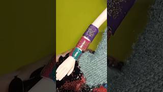 #diy doll mini bracelets#doll bangles#ytshorts#viralvideo#shortsvideo#yt#burkicraftsideas