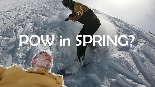 Spring POWDER at Cardrona ski field