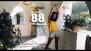 ZIN 88 TKN -  Zumba fitness - Patrycja Porczynska Zumba choreo