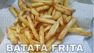 BATATA FRITA CROCANTE | SUPER DICA