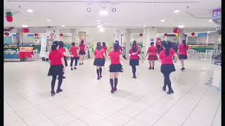 No Lie Line Dance - Demo By D'Sisters & Friends LDG @wacanabgclinedancegombong9552 #linedance