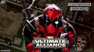 Marvel: Ultimate Alliance | Story Mode | Normal | Part 2