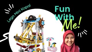 Ngrakit Lego Mini Kapal Nabi Nuh | studywithnova