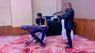 Dance monkey on violin and keyboard - Lemon Tree hotel greater noida