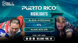 HIGHLIGHTS | ALBIN OUSCHAN VS ALAN ROLON| PUERTO RICO MEN'S OPEN 2024