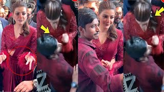 A Fan Bad Behaviour with Kajal Agarwal | A random guy inappropriate behaviour with Kajal Aggarwal