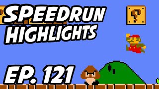 Speedruns Daily Highlights | Ep. 121 | Drozdowsky, Calebhart42, Geoff