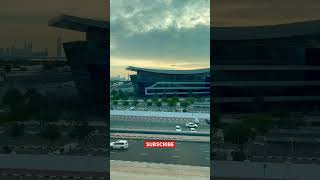 Dubai Police 👮🏻‍♂️General station 🤩 cloud ⛅️ #shorts #dubai #views