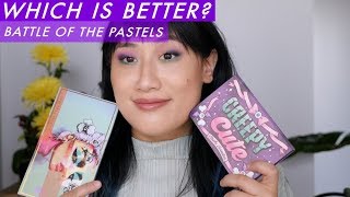 Linda Hallberg Spectral versus Strobe Creepy Cute Palette / BATTLE OF THE PALETTES