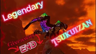 I Made a Legendary 🌋TSUKUIZAN🌋+ (CLOSED) Giveaway WINNERS🏅!! *Dragon Adventures*- ROBLOX