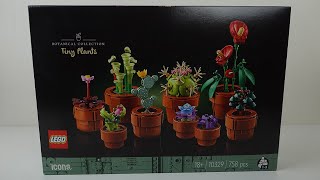 Lego - Botanical Collection - Tiny Plants (10329)