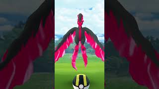 Galarian Moltres Pokemon GO!