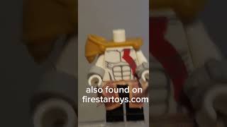 How to make lego kratos