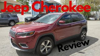 2019/2020 Jeep Cherokee Crossover Review - American over Japanese?