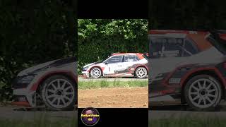 Rallye Régional du Clain 2024, Hernandez Nicolas / Rageau Romain, Skoda Fabia Rally2